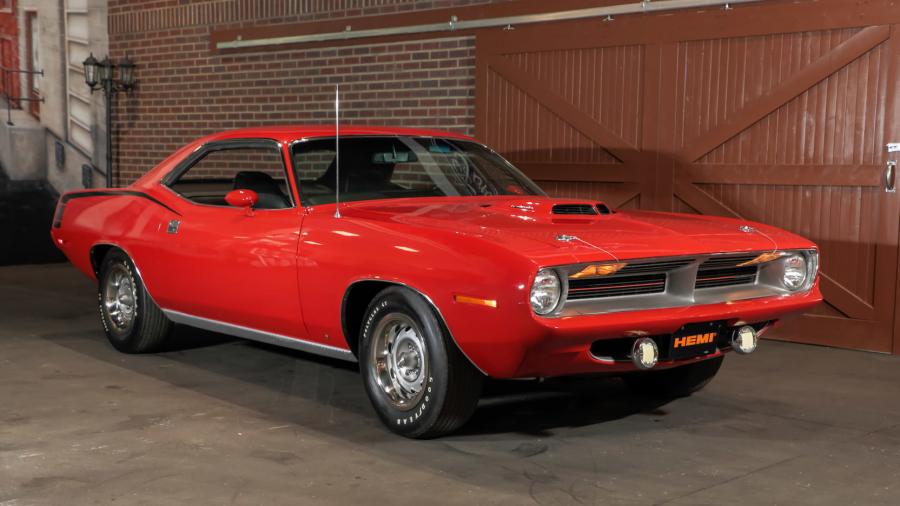  Plymouth Hemi 'Cuda (BS23) 1970 года  (фото 1 из 18)
